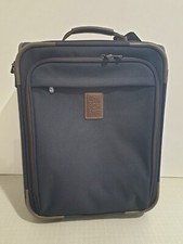 Longchamp Koffer S Boxford Recyceltes Canvas Blau - War ein Ausstellungsstück