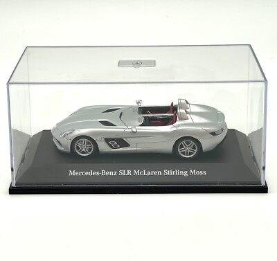 Minichamps Mercedes Benz SLR McLaren Stirling Moss extrem selten