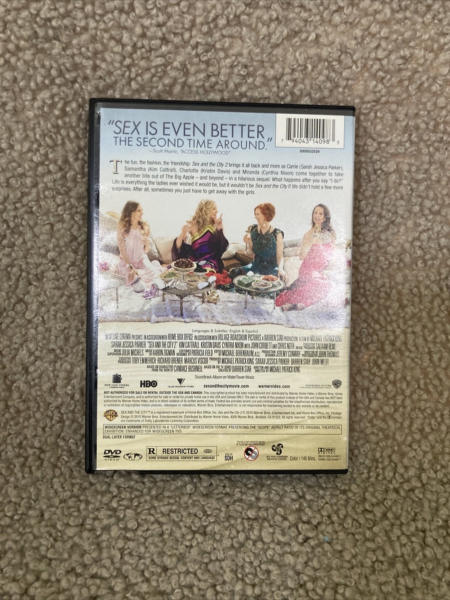 Sex and the City 2 - DVD 794043140983| eBay