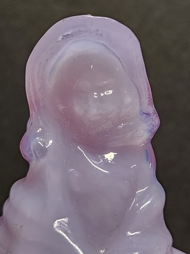 Boyd Glass Colonial Lady "Louise" Lavender - Picture 2 of 5