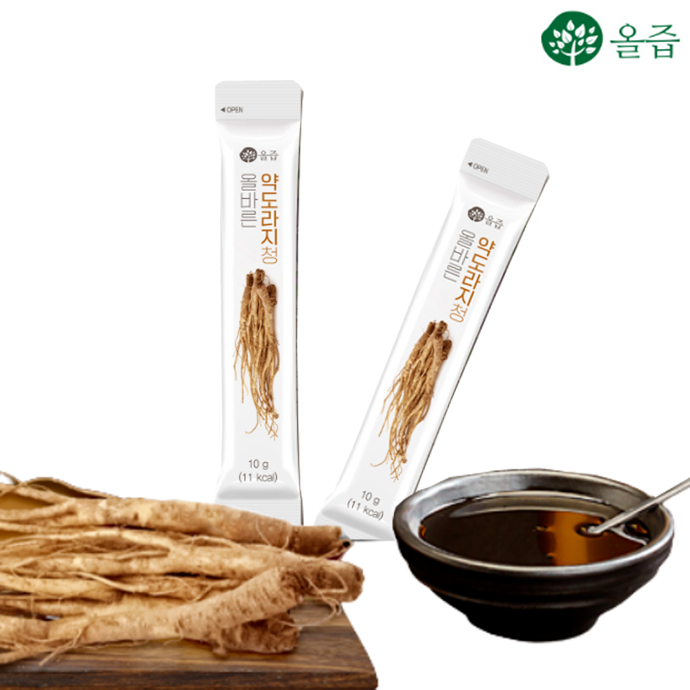 AllJeup Bellflower Root Stick 10g x 30stick-100%Medicinal Bellflower Concentrate