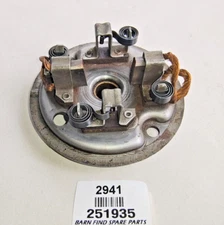 Lucas Original USED Starter Motor metal commutator end plate /bracket 251935