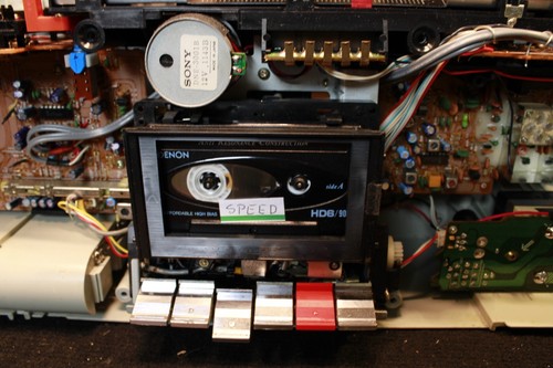 SONY,CFS 450, AM/FM/cassette -boombox,serviced. (ref K 141) - Picture 13 of 13
