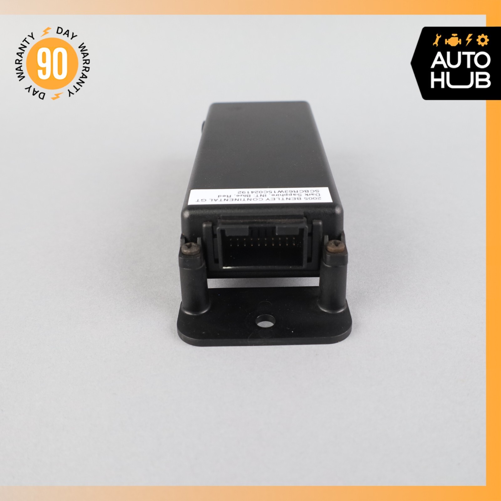 Bentley Continental GT 2005 Interface control module