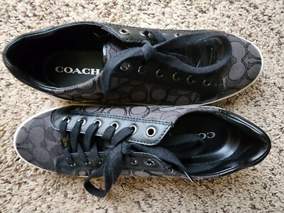 COACH Paddy A01922 Lowline Low Top Lace-Up WOMEN'S