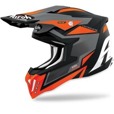 Airoh Casco Off Road Fibra Hpc Strycker Axe Orange Matt Varie Tg