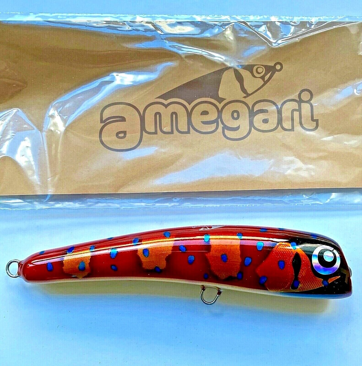 Amegari Urpekari 190 FDP wood striper tuna surfcasting lure RARE color Japan | eBay Amegari Urpekari 190 FDP wood striper tuna surfcasting lure RARE color Japan | eBay