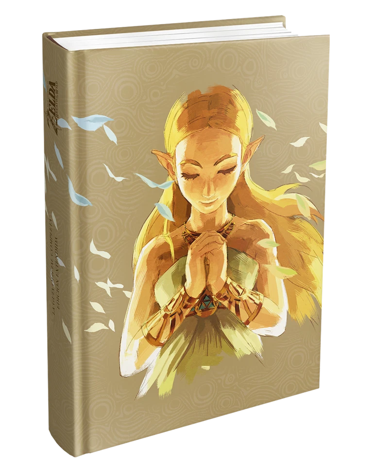 GUIA THE LEGEND OF ZELDA BREATH WILD EDICION EXTENDIDA - ESPAÑOL - NUEVO