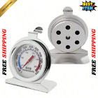Oven Thermometer Stainless Steel Gauge 600°F Cooking Thermometer Kitchen Tool