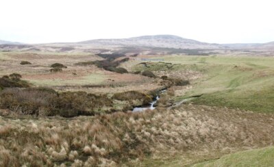 Foto 6x4 Der Gartantaoid Fluss Gortantaoid Auf seiner letzten halben Meile bis zum c2008