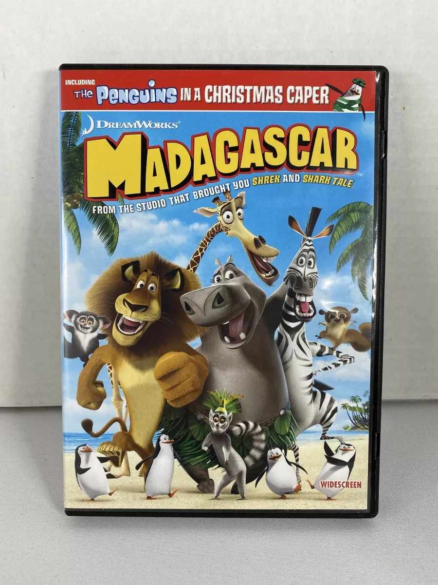 Madagascar / Penguins of Madagascar DVD Ben Stiller NEW