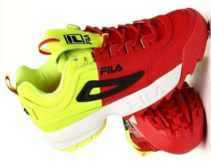 fila disruptor 2 yellow mens