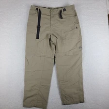The North Face Pants Mens XL Beige Tan Brown Convertible Performance Tech Chino