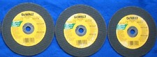 3 Pack DeWalt Cut Off Wheel Discs 6-1/2" x 1/8" x 5/8" - 3 Discs in Total
