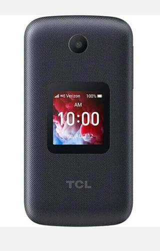 NUOVO TCL Flip Pro Telefono Nero Verizon SBLOCCATO 4056S Grigio - Foto 9