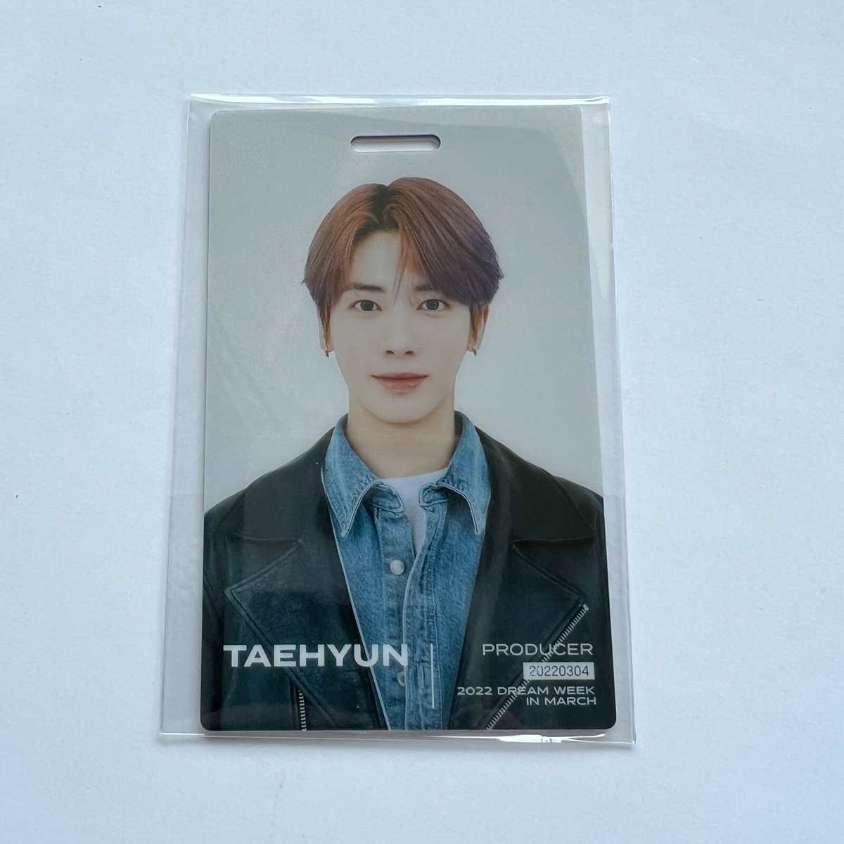 TXT 2022Dreamweek IDカード TXT 2022Dreamweek IDカード TXT 2022 Dream Week In March ID
