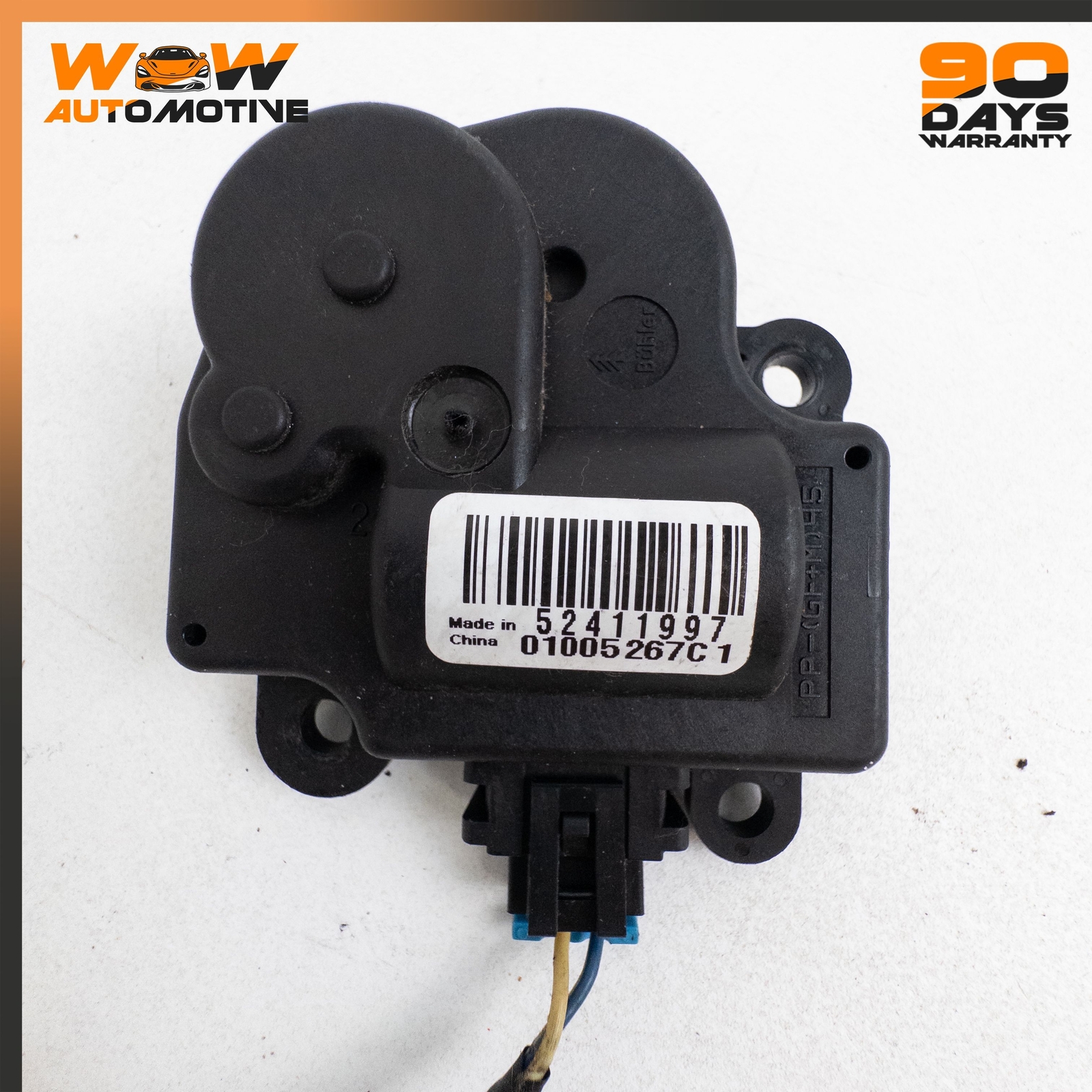 05-13 CADILLAC XLR CORVETTE C6 HEATER AIR VALVE ACTUATOR SERVO MOTOR WIRE OEM
