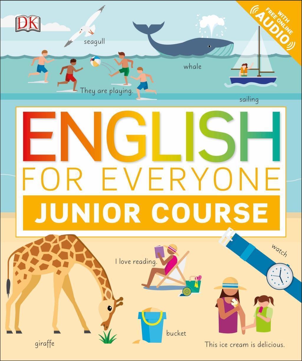Thumbnail - English For Everyone Junior: Beginner's Course | Look, Listen And