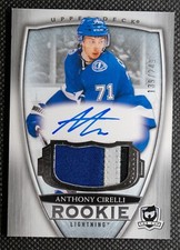 2018-19 The Cup - Anthony Cirelli Rookie Patch Auto