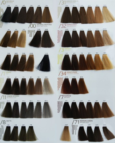12X COLORE CAPELLI TINTA ALTEREGO TECHNO FRUIT COLOR TINTURA CREMA 100ML PROFESS - 第 7/8 張圖片