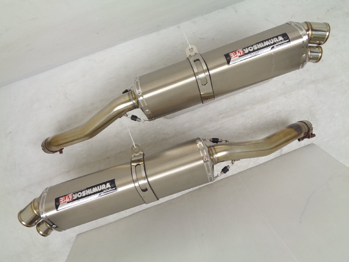 GSX1300R Hayabusa GX72A 08-21 Yoshimura Tri-Oval Cyclone Two GSX1300R Hayabusa GX72A 08-21 Yoshimura Tri-Oval Cyclone Two