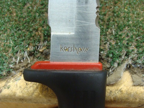 Vintage Kershaw 1010 Rough Neck/Red Dot/Fixed Blade Hunting/Survival Knife - Picture 3 of 14