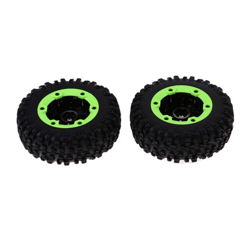 1/12 RC Car Tyres Tires w/ Wheel Rim For Wltoys 12428 12423 124016 124018 124019 - Picture 11 of 12