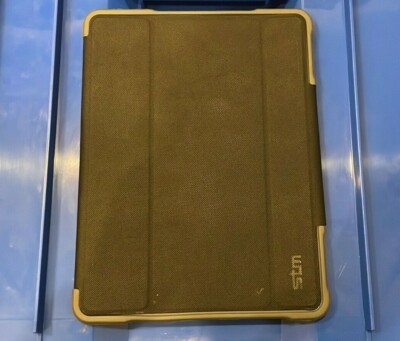 STM Dux Plus Duo iPad Case 9th/8th/7th Gen 10.2-Inch   Rugged Slim Protective