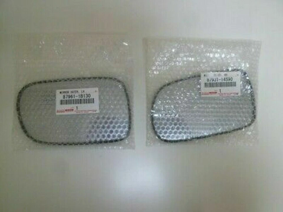 Toyota Supra Genuine JZA80 / MKIV Side Mirrors Outer Rear View Set Foto 2 de 3