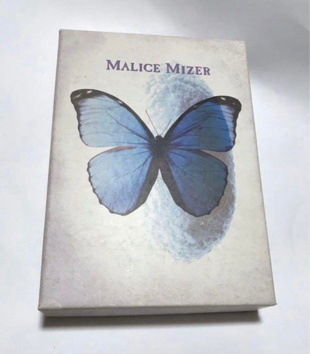 USED MALICE MIZER Shinwa Mana Kozi Yu-ki Kami CD+VHS