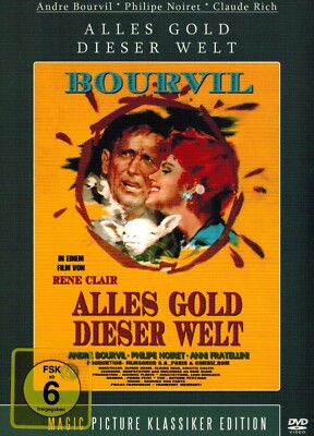 DVD NEU/OVP - Alles Gold dieser Welt (1961) - Andre Bourvil & Philipe Noiret