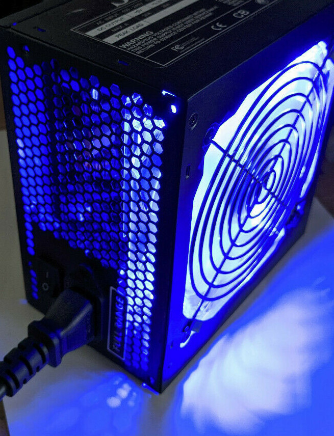 TECNOLOGIA SHARK ® 1000W Alimentatore Per PC Silent Gaming - Foto 12