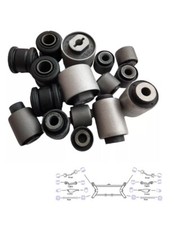 Volvo XC90 Rear Suspension Trailing Control Arm Wishbone Bushes Bushings