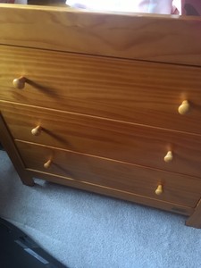 mamas and papas chest of drawers