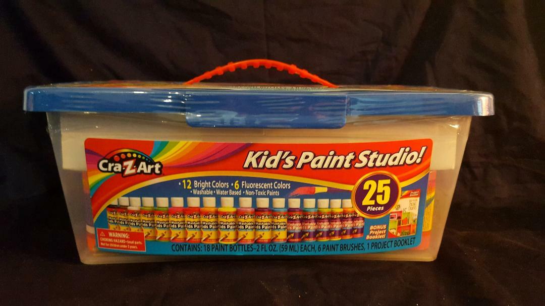 Cra-z-art Kid's Paint Studio 25 Pieces | eBay