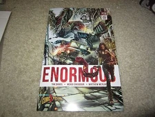 ENORMOUS #4d RARE 2014 NEW YORK COMIC CON VARIANT HTF!! FROM COMICXPOSURE!!