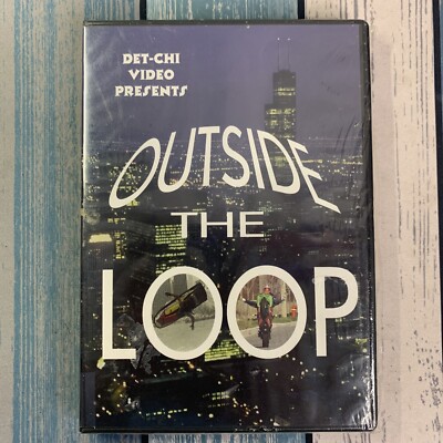Det-Chi Video Presents: Outside The Loop (RARE DVD - SEALED!) Jet Skii Freestyle