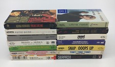 Lot of 14 80s 90s R B Cassette Singles Various Artists Whitney Janet Brandy