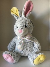 Bunny Plush Stuffed Animal 12  New