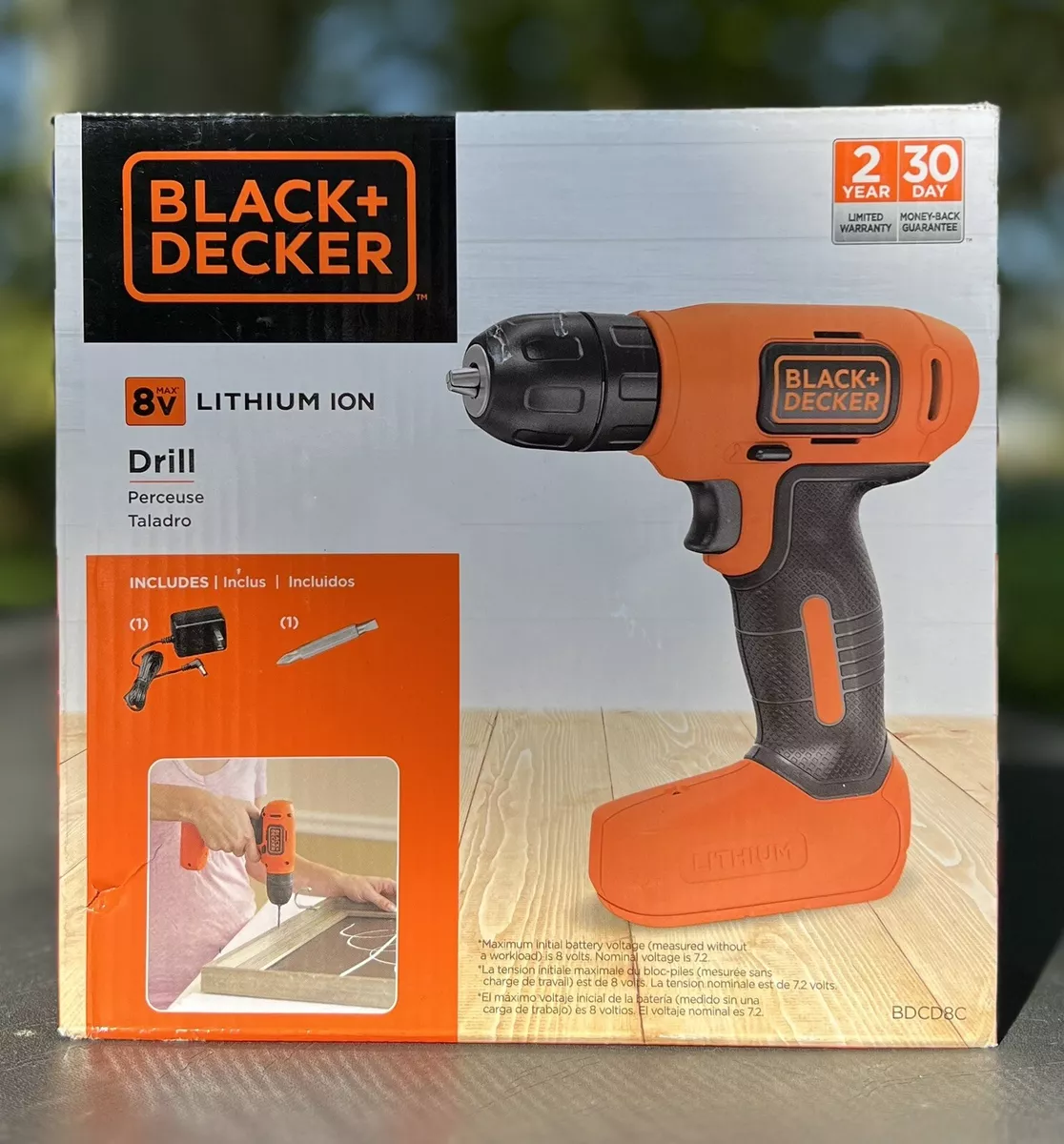 Black+decker 8V Ready to Decorate Project Kit