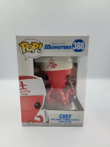Funko Pop! Chef #388 Disney Pixar Monsters Inc