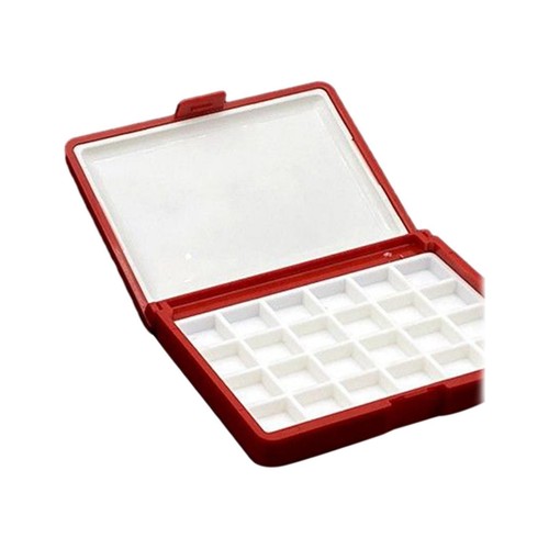 Empty Watercolor Palette Box Portable Paint Palette Box for Painters Artists - Picture 15 of 37