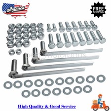 For 11-19 Chevygmc 2500 3500 41489 Fisher Minute Mount Snow Plow Mount Bolt Kit