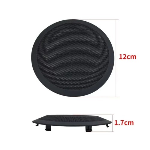 2Pcs Replacement Car Door Panel Speaker Trim for BMW 3 Series E90 E91 X1 E84 - Afbeelding 2 van 14