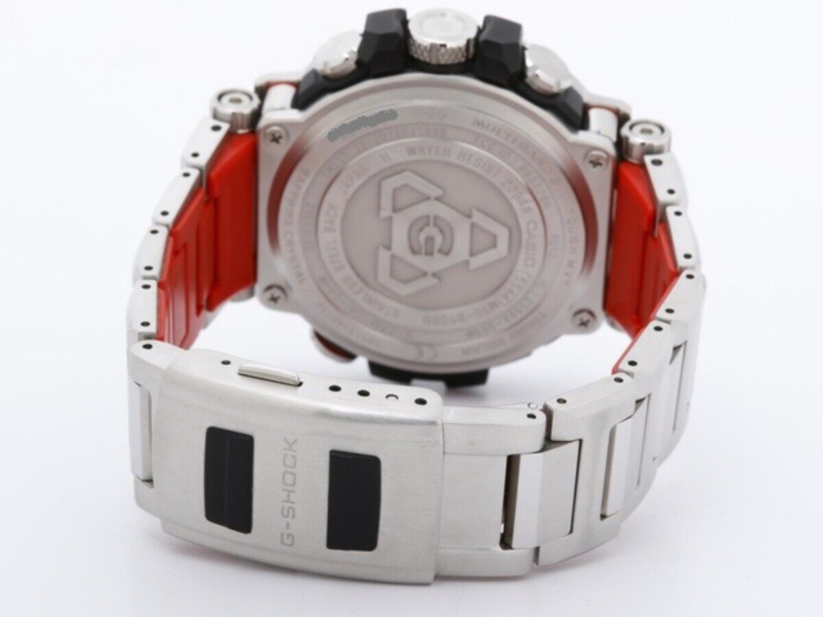 USED CASIO G-Shock Mt-G MTG-B1000D-1AJF Black Case: 52.0mm USED CASIO G-Shock Mt-G MTG-B1000D-1AJF Black Case: 52.0mm