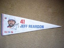 1985 FRITO LAY PEPSI COLA 7 UP MONTREAL EXPOS MLB BASEBALL PENNANT JEFF REARDON