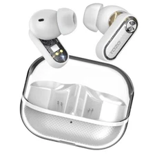 TOZO Crystal Pods Wireless Earbuds Active Noise Cancel 4 Mics ENC AI Clear Call