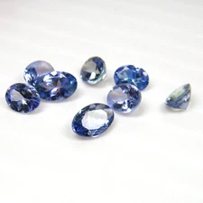 2.85Ct BLUISH VIOLET NATURAL TANZANITE FROM TANZANIA