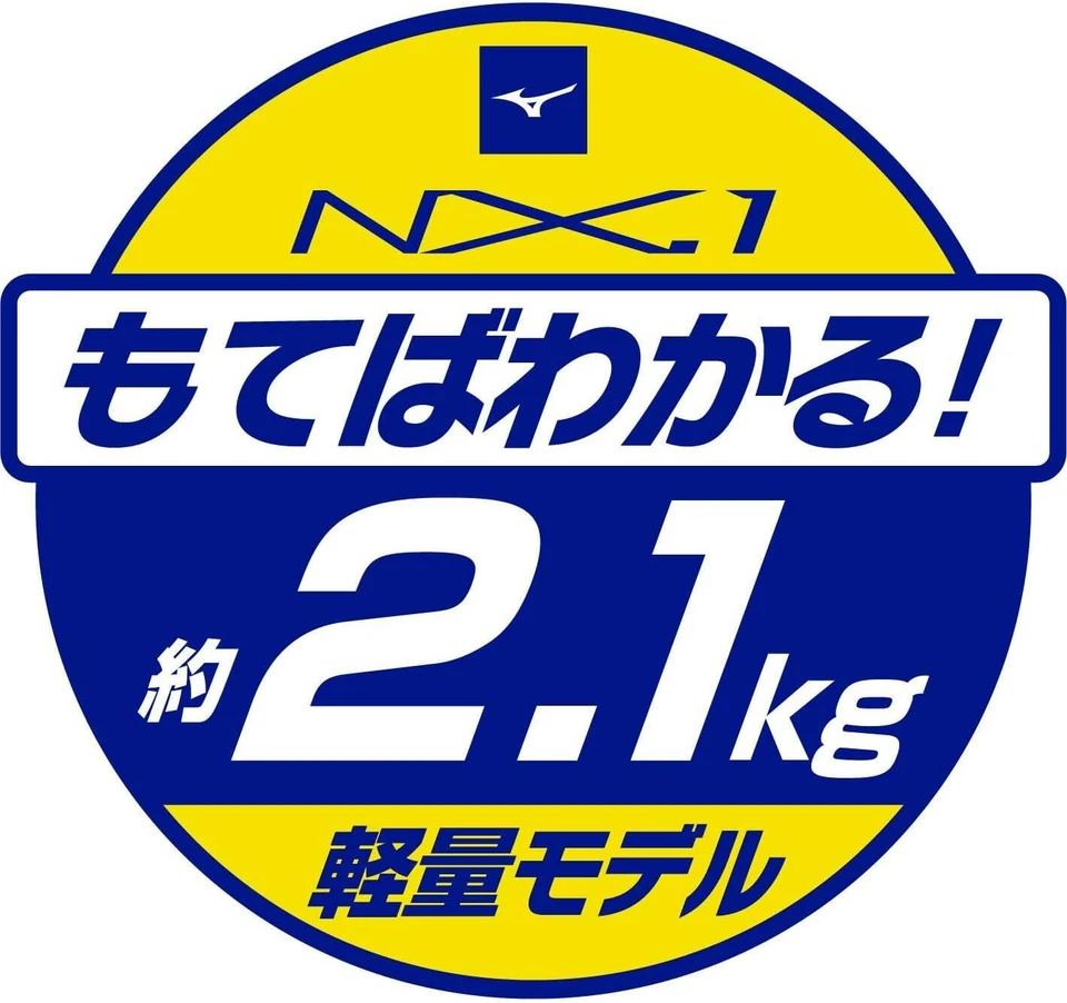 Сумка для гольфкара мужская MIZUNO NX.1 8,5 x 47 дюймов 2,1 кг темно-синяя 5LJC2321 - Изображение 4 из 4