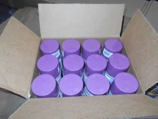 Case Of 12 rust proof AERVOE 300 12oz safety Purple Anyway spray paint 12 pack +